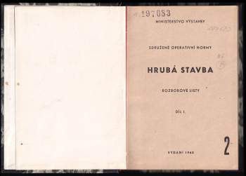 Hrubá stavba