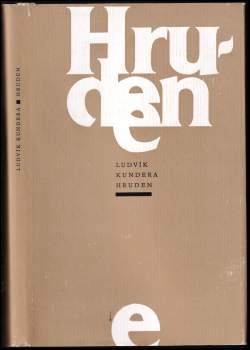 Hruden : [sbírka básní]