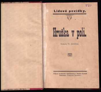 Vlasta Javořická: Hruška v poli