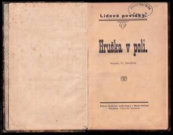 Vlasta Javořická: Hruška v poli