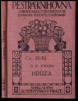 Hanns Heinz Ewers: Hrůza