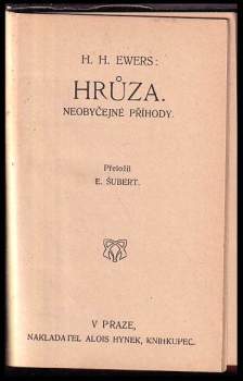 Ivan Sergejevič Turgenev: Hrůza + Otcové a děti + Z veselých dob + Eugen Pickering