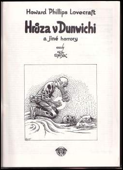 H. P Lovecraft: Hrůza v Dunwichi a jiné horrory