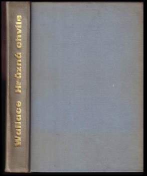 Edgar Wallace: Hrůzná chvíle