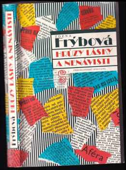 Hrůzy lásky a nenávisti - Zdena Frýbová (1991, Československý spisovatel) - ID: 797415