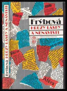 Hrůzy lásky a nenávisti - Zdena Frýbová (1991, Československý spisovatel) - ID: 775486