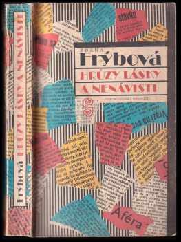 Hrůzy lásky a nenávisti - Zdena Frýbová (1991, Československý spisovatel) - ID: 789102