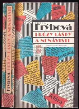 Hrůzy lásky a nenávisti - Zdena Frýbová (1991, Československý spisovatel) - ID: 569344