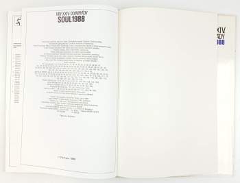 Vladimír Dobrovodský: Hry 24. olympiády Soul 1988