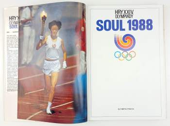 Vladimír Dobrovodský: Hry 24. olympiády Soul 1988