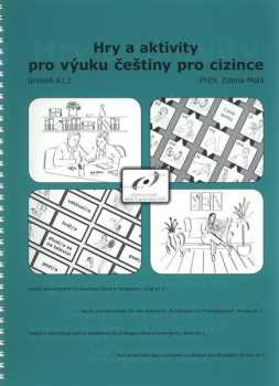 Hry a aktivity pro výuku češtiny pro cizince