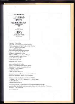 Zdeněk Svěrák: Hry a semináře