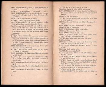Edward Albee: Hry