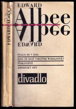 Stalo se v Zoo, Kdo se bojí Virginie Woolfové, Pískoviště, Americký sen