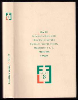 František Langer: Hry I. - IV.