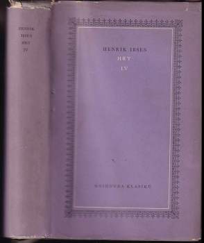 Henrik Ibsen: Hry