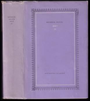 Henrik Ibsen: Hry