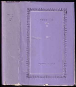 Henrik Ibsen: Hry