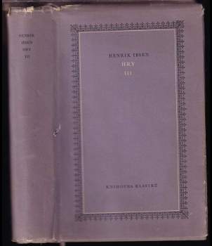 Henrik Ibsen: Hry