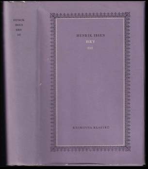 Henrik Ibsen: Hry