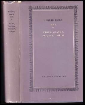 Henrik Ibsen: Hry