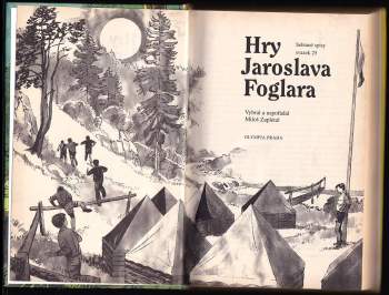 Jaroslav Foglar: Hry Jaroslava Foglara