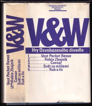 Jan Werich: Hry