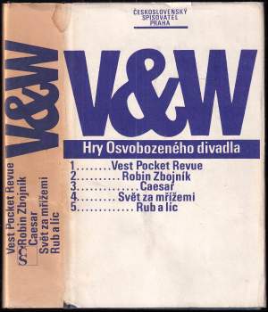 Jan Werich: Hry