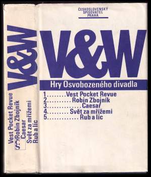 Jan Werich: Hry