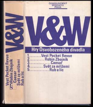 Jan Werich: Hry