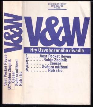 Jan Werich: Hry