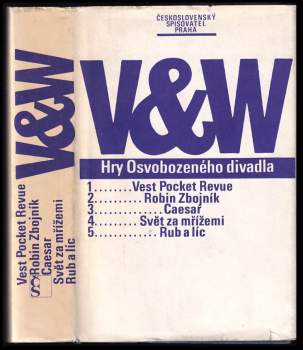 Jan Werich: Hry
