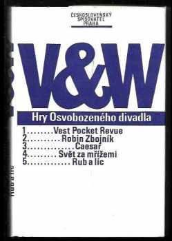 Jiří Voskovec: Hry