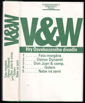 Hry Osvobozeného divadla 3