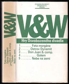 Jan Werich: Hry Osvobozeného divadla 3