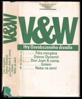 Jan Werich: Hry Osvobozeného divadla 3
