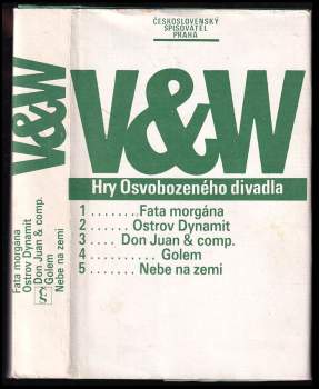Jan Werich: Hry Osvobozeného divadla 3