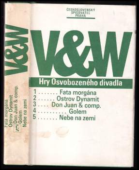 Jan Werich: Hry Osvobozeného divadla 3
