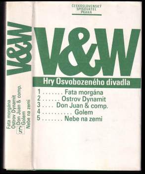 Jan Werich: Hry Osvobozeného divadla 3