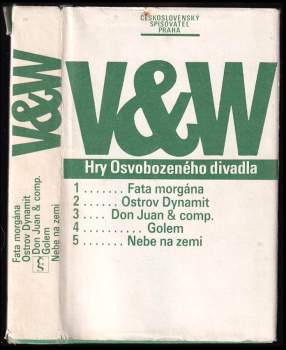 Jan Werich: Hry Osvobozeného divadla 3