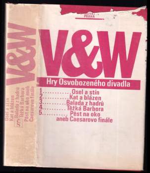 Jan Werich: Hry