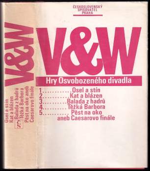 Jan Werich: Hry