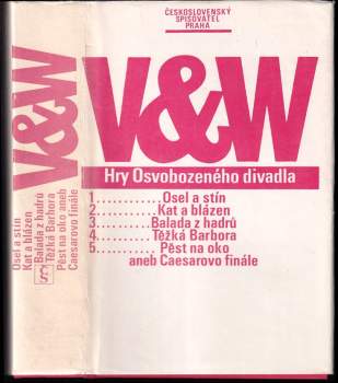 Jan Werich: Hry