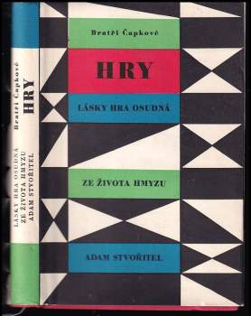 Hry - Láska hra osudná - Ze života hmyzu - Adam Stvořitel