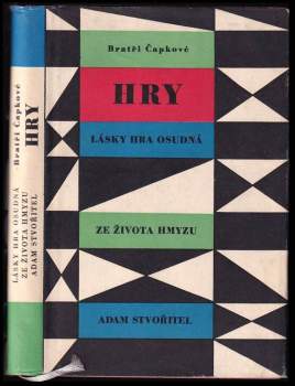 Hry - Láska hra osudná - Ze života hmyzu - Adam Stvořitel
