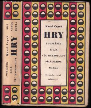 Karel Čapek: Hry