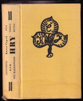 Karel Čapek: Hry