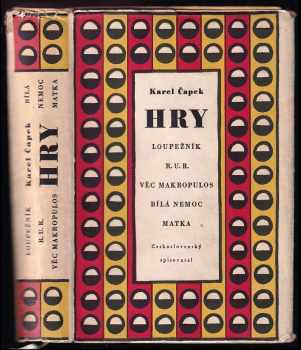 Karel Čapek: Hry