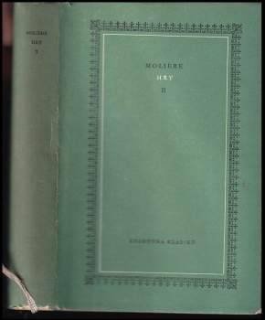 Molière: Hry