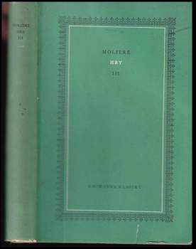 Molière: Hry
